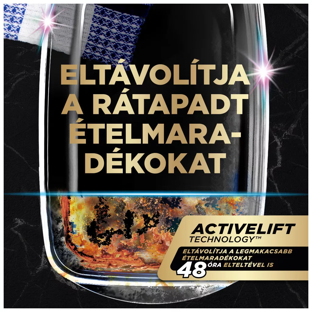 Finish Powerball Ultimate All in 1 mosogatógép-kapszula, lemon (2x100 db)