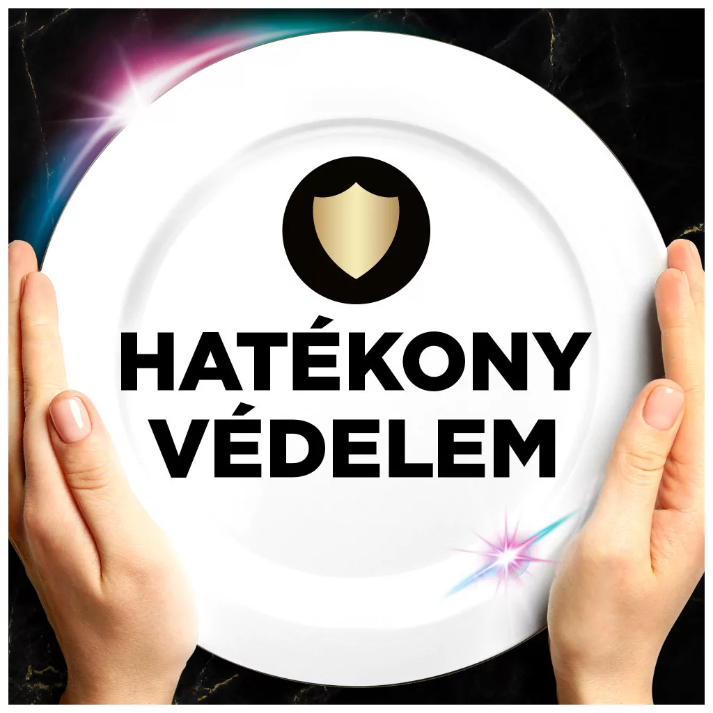 Finish Powerball Ultimate All in 1 mosogatógép-kapszula, lemon (2x100 db)