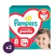 INGYENES SZÁLLÍTÁS - Pampers Active Baby Pants bugyipelenka 8, 17+ kg, 128 db