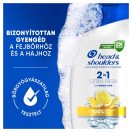 Head & Shoulders Citrus Fresh 2az1-ben korpásodás elleni sampon zsíros hajra (2x330 ml)