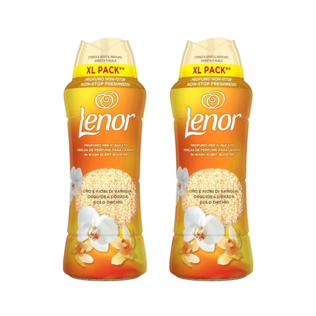 Lenor Gold Orchid illatgyöngy 2x495 g (82 mosás)
