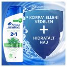 Head & Shoulders Menthol Fresh 2az1-ben korpásodás elleni sampon (2x330 ml)