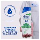 Head & Shoulders Menthol Fresh 2az1-ben korpásodás elleni sampon (2x330 ml)