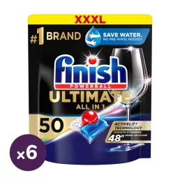 Finish Ultimate All in 1 mosogatógép-tabletta (6x50 db)