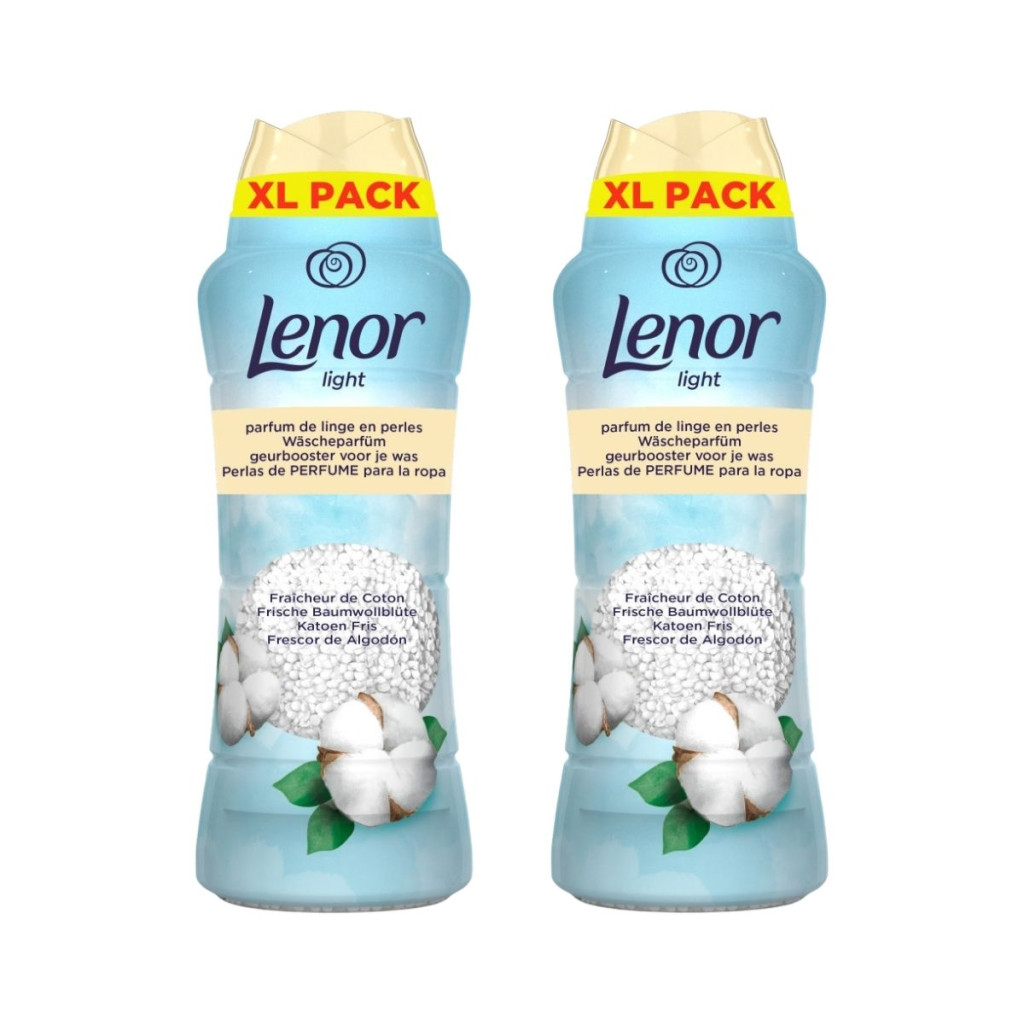 Lenor Cotton Fresh illatgyöngy 2x495 g (82 mosás)