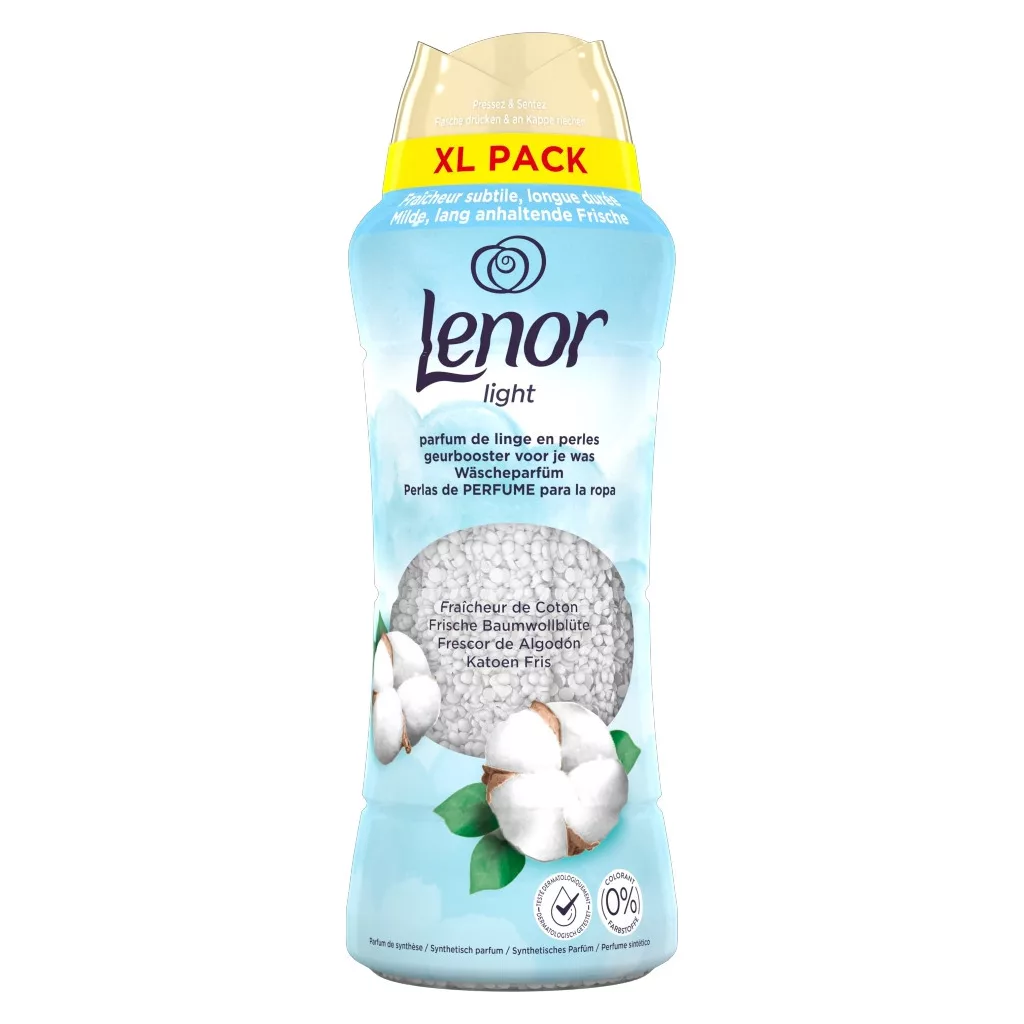 Lenor Cotton Fresh illatgyöngy 2x495 g (82 mosás)