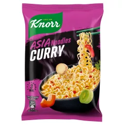 Knorr Snacky Currys ázsiai tészta (3x70 g)