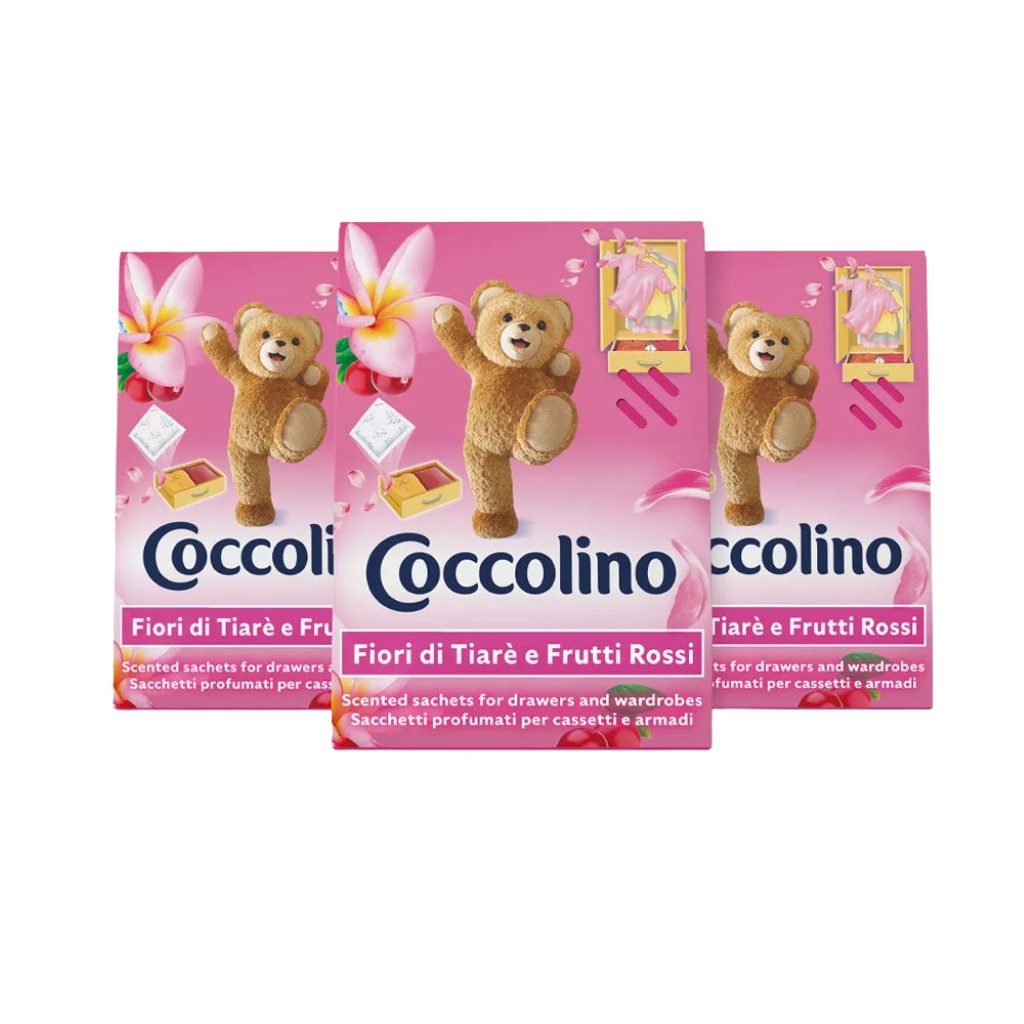 Coccolino illatpárna, rózsaszín (3x3 db)