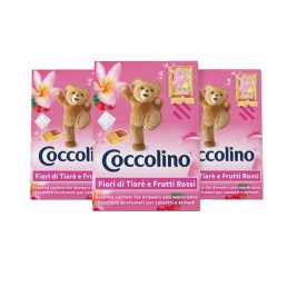 Coccolino illatpárna, rózsaszín (3x3 db)