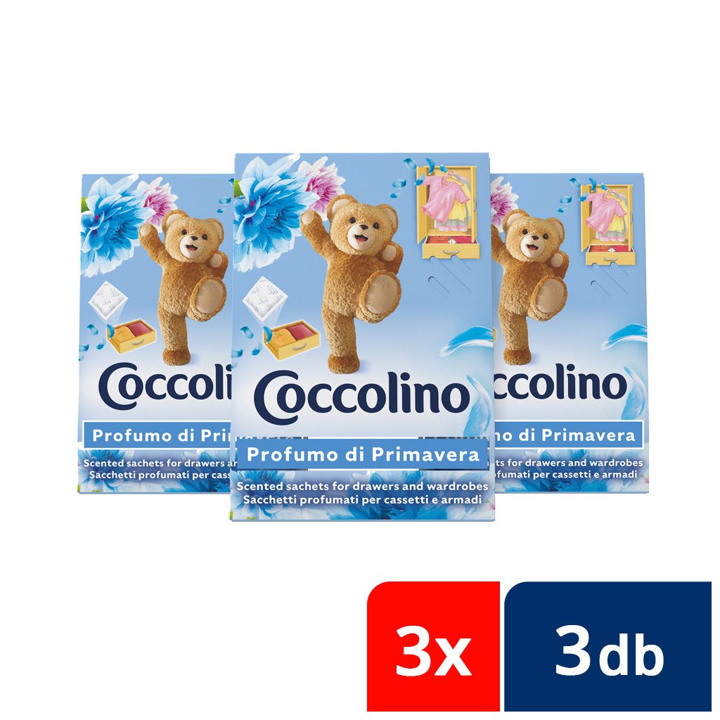 Coccolino illatpárna, kék (3x3 db)