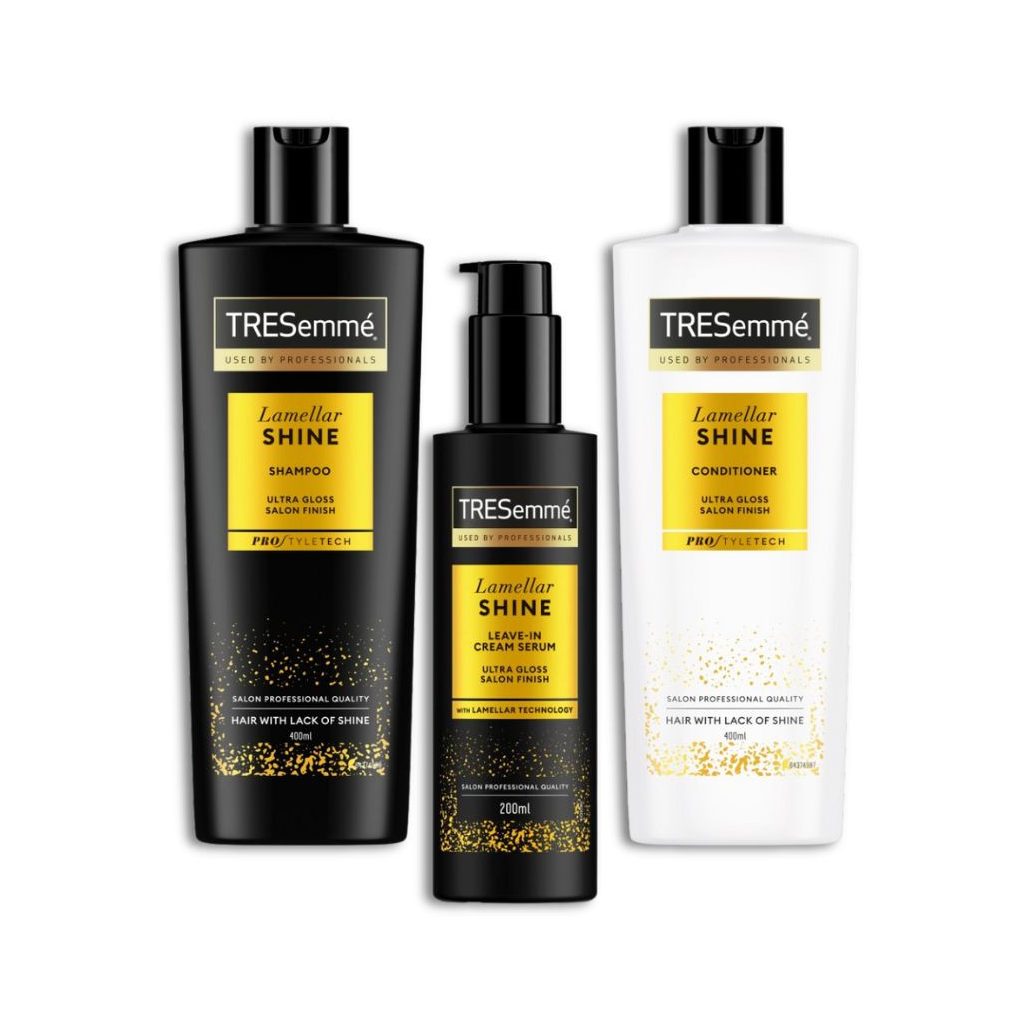 TRESemmé Lamellar a fényes hajért csomag
