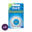 Oral-B essentialfloss fogselyem (3x50 m)
