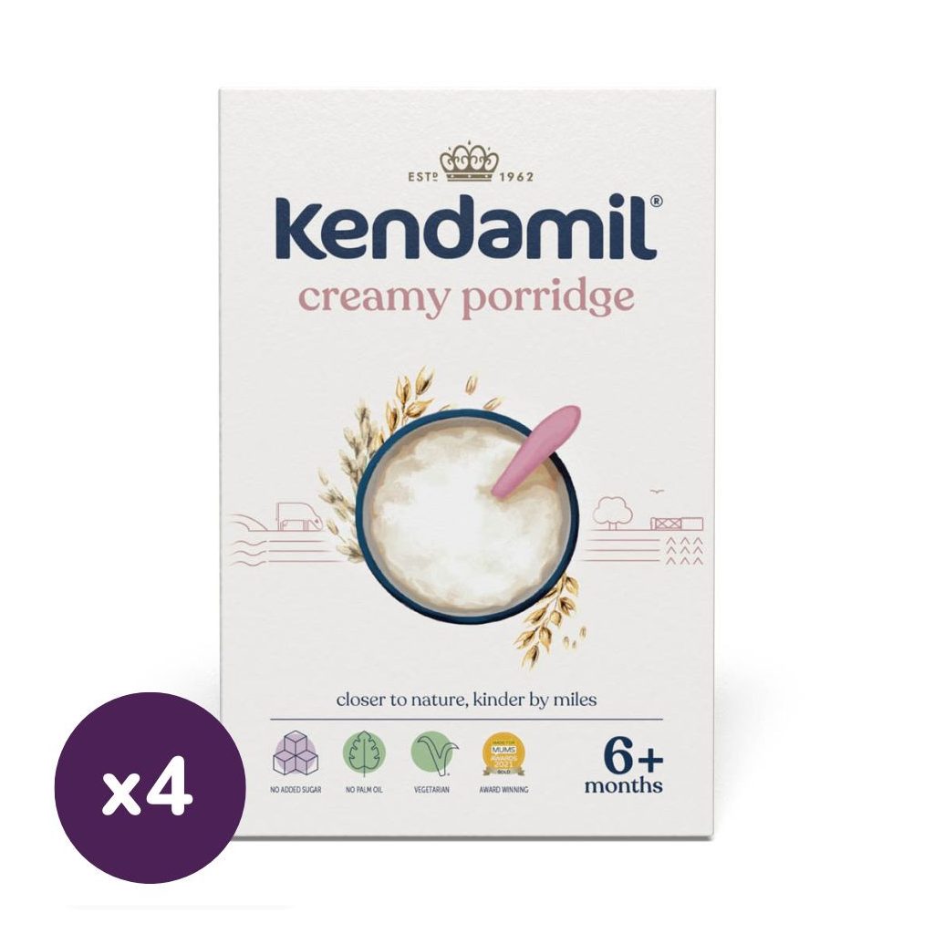 Kendamil tejkrémes zabkása 6 hó+ (4x150 g)