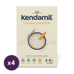 Kendamil tejkása banánnal 4-6 hó (4x150 g)
