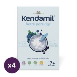 Kendamil tejkása bogyós gyümölcsökkel 7 hó+ (4x150 g)