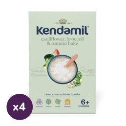   Kendamil tejes kása brokkolival, karfiollal és paradicsommal 6 hó + (4x150 g)