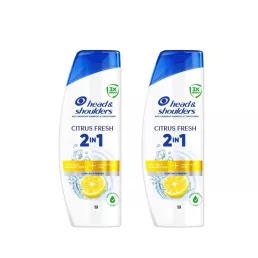   Head & Shoulders Citrus Fresh 2in1 korpásodás elleni sampon és balzsam (2x400 ml)