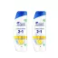 Head & Shoulders Citrus Fresh 2in1 korpásodás elleni sampon és balzsam (2x400 ml)