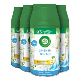   Air Wick Freshmatic Automata légfrissítő spray utántöltő Frissen mosott ruha (4x250 ml)