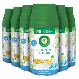  Air Wick Freshmatic Automata légfrissítő spray utántöltő Frissen mosott ruha (6x250 ml)