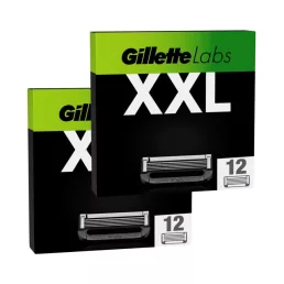 Gillette Labs borotvabetét férfi borotvához (24 db)