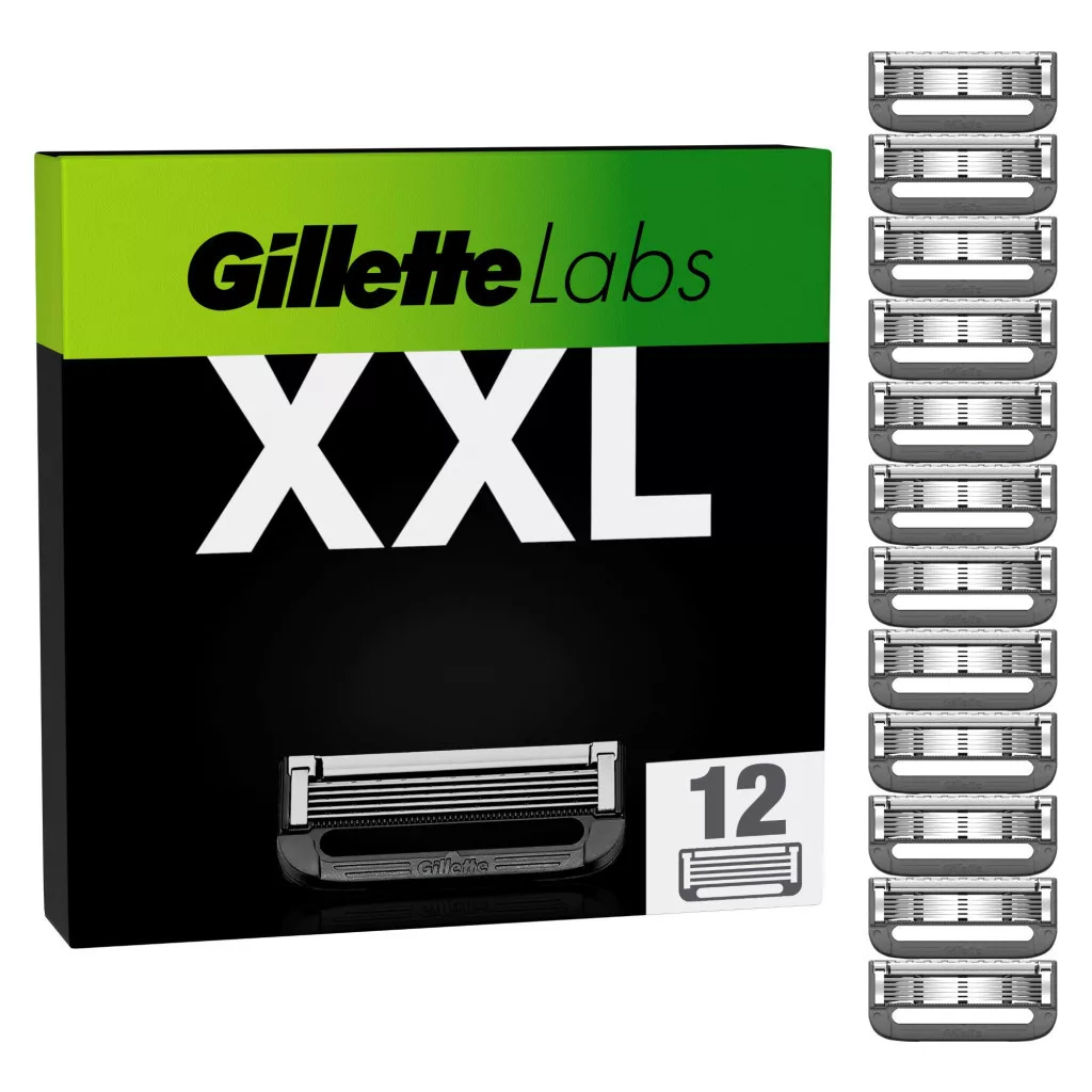 Gillette Labs borotvabetét férfi borotvához (24 db)