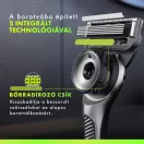 Gillette Labs borotvabetét férfi borotvához (24 db)