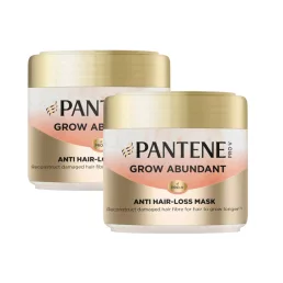   Pantene Grow Abundant hajhullás elleni hajpakolás (2x300 ml)