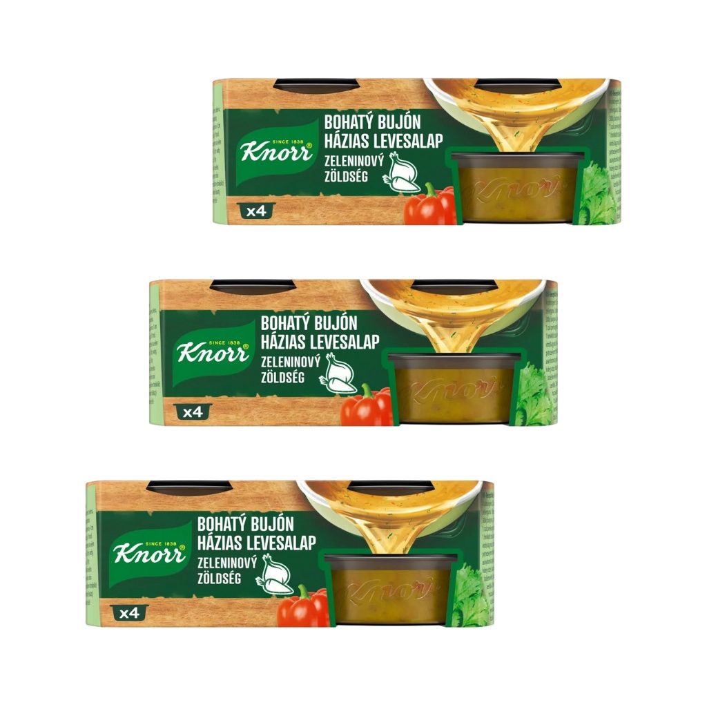 Knorr Házias levesalap Zöldség (3x112 g)