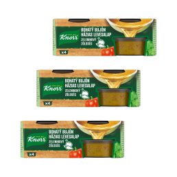 Knorr Házias levesalap Zöldség (3x112 g)
