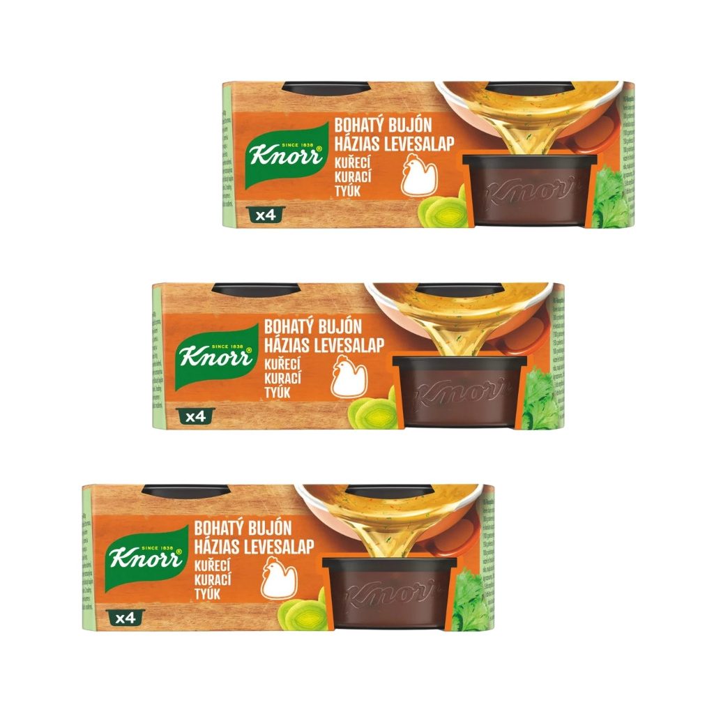 Knorr Házias levesalap (3x112 g) Tyúk