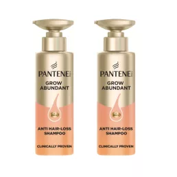 Pantene Grow Abundant hajhullás elleni sampon (2x290 ml)