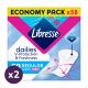 Libresse Normal Deo Fresh tisztasági betét (2x58 db)
