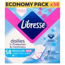 Libresse Normal Deo Fresh tisztasági betét (2x58 db)