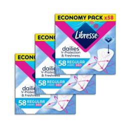 Libresse Normal Deo Fresh tisztasági betét (3x58 db)