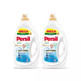   Persil Expert Sensitive folyékony mosószer 2x3600 ml (160 mosás)