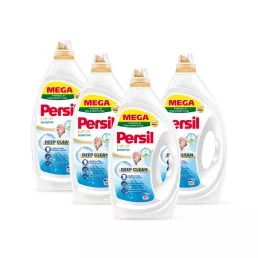   Persil Expert Sensitive folyékony mosószer 4x3600 ml (320 mosás)
