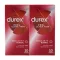 Durex Feel Ultra Thin ultra élethű óvszer (2x10 db)