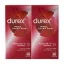 Durex Feel Ultra Thin ultra élethű óvszer (2x10 db)