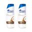Head & Shoulders Mélyhidratáló korpásodás elleni Sampon 2x400 ml