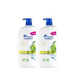   Head & Shoulders Apple Fresh Korpásodás Elleni Sampon (2x800 ml)