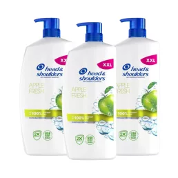   Head & Shoulders Apple Fresh Korpásodás Elleni Sampon Bármely Hajtípusra (3x800 ml)