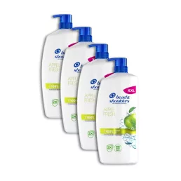   Head & Shoulders Apple Fresh Korpásodás Elleni Sampon Bármely Hajtípusra (4x800 ml)