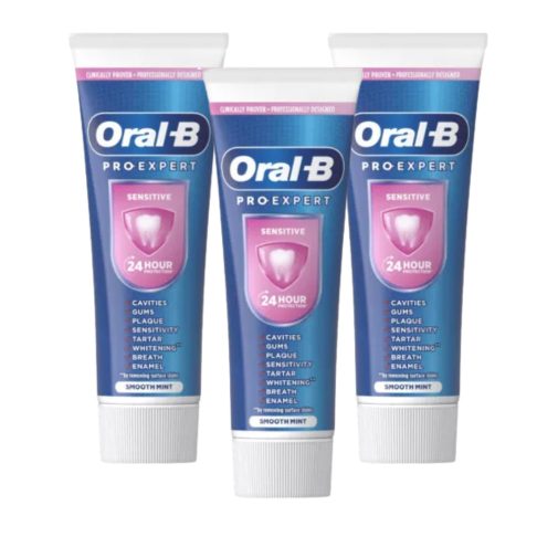 Oral-B Pro-Expert Sensitive fogkrém (3x75 ml)