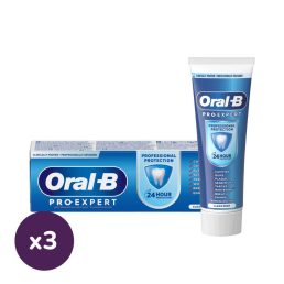 Oral-B Pro-Expert Professional Protection fogkrém (3x75 ml)
