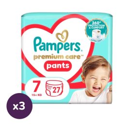 Pampers Premium Care Pants bugyipelenka 7, 15+ kg, 81 db