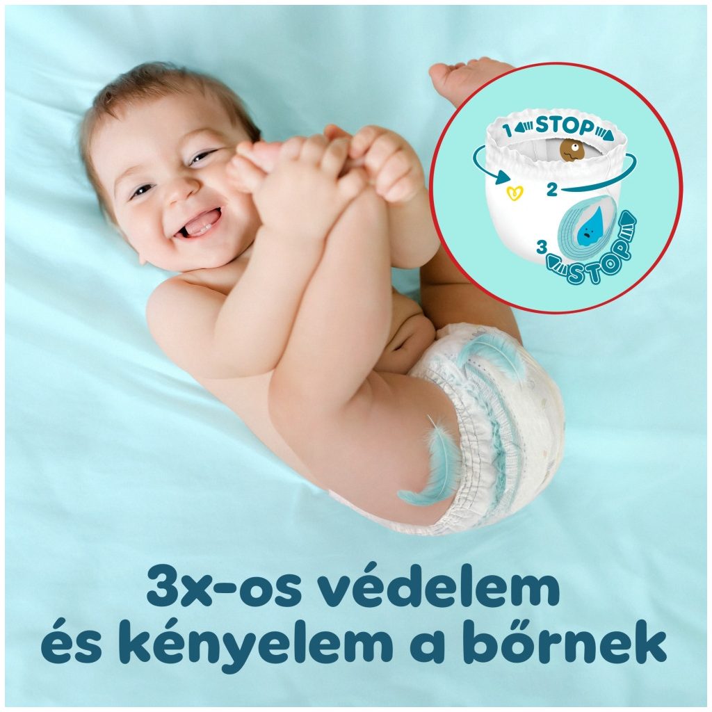 Pampers Premium Care Pants bugyipelenka 7, 15+ kg, 81 db