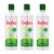 Baba sampon, uborkakivonattal vékonyszálú hajra (3x400 ml) + ajándék törölköző