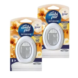 Ambi Pur Gold Orchid fürdőszobai légfrissítő (2x1 db)