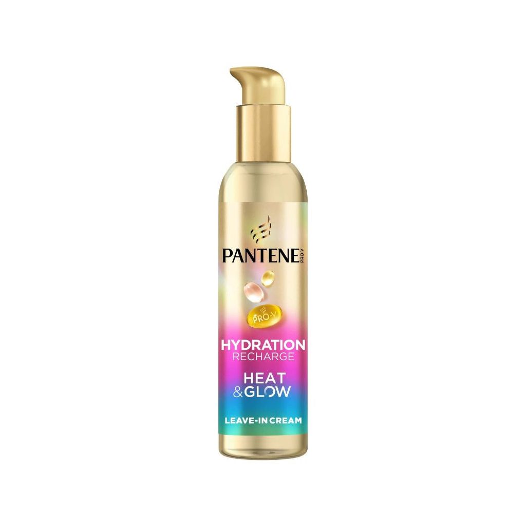 Pantene Hydration Recharge Heat & Glow hajon hagyható hajápoló krém (2x135 ml)